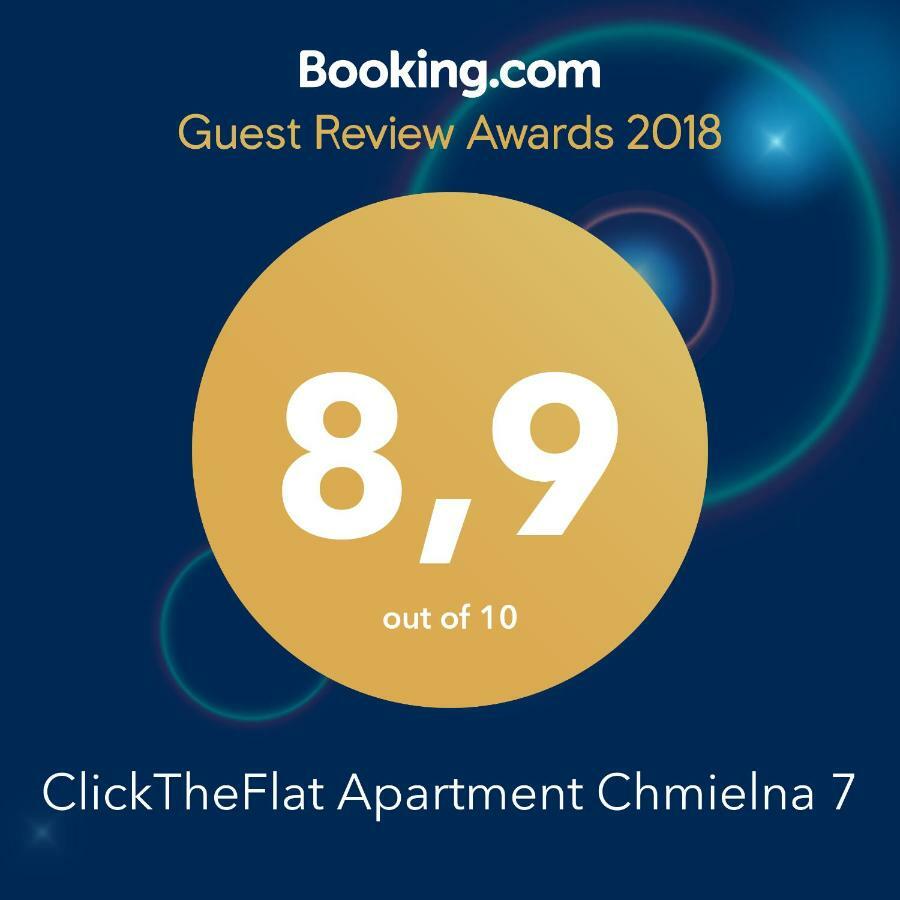 Clicktheflat Apartment Chmielna 7 Warsawa Bagian luar foto